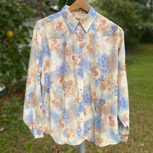 Vintage Wrangler Blouse